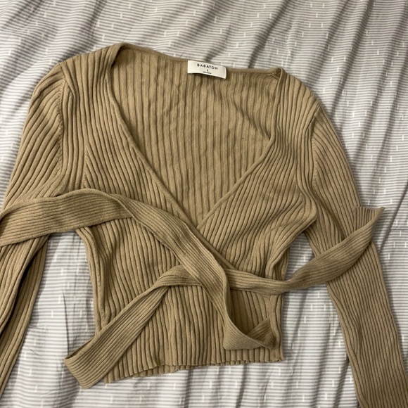 Babaton romeo wool sweater - taupe - Picture 5 of 5